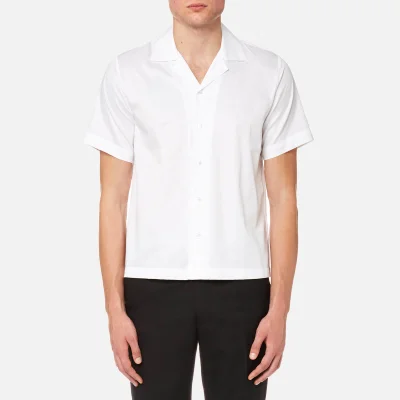 Matthew Miller Men's Hunter Short Sleeve Shirt - White