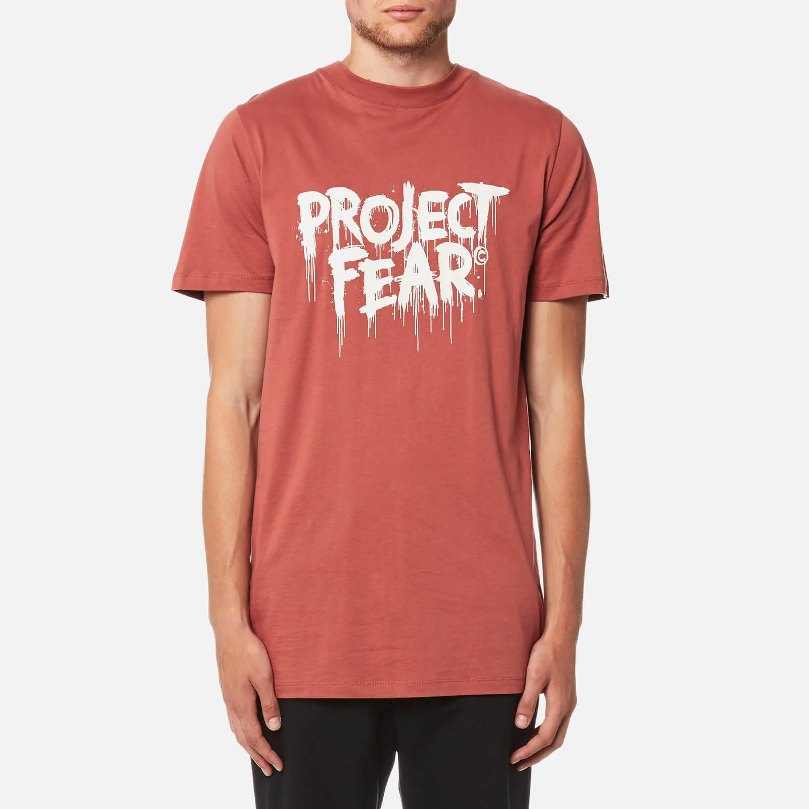 Matthew Miller Men's Discord Project Fear T-Shirt - Rust Image 1