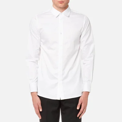 Matthew Miller Men's Newman Long Sleeve Shirt - White