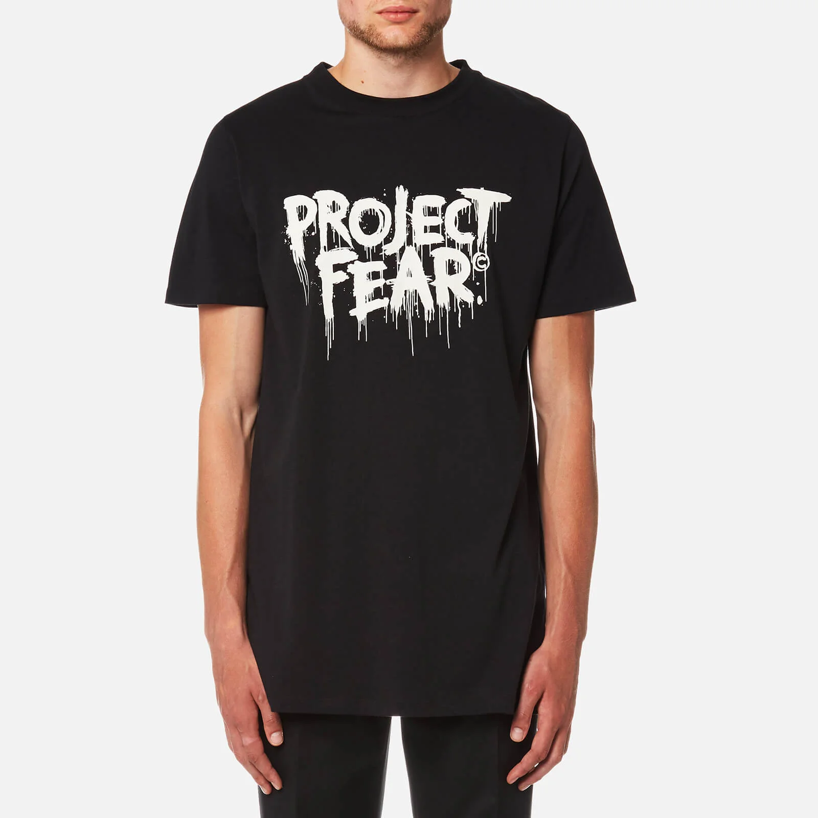 Matthew Miller Men's Discord Project Fear T-Shirt - Black Image 1