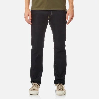 Edwin Men's ED-55 Regular Tapered Jeans - Unwashed