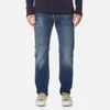 Edwin Men's ED-55 Regular Tapered Red Listed Selvedge Jeans - Retro Wash - Image 1