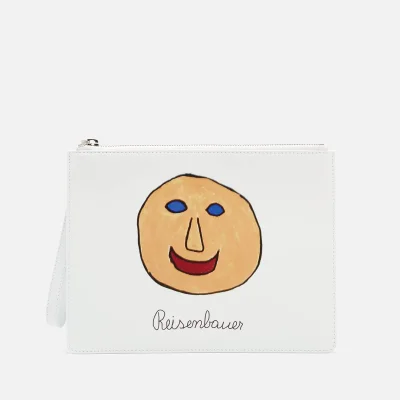 Christopher Kane Women's Gugging Art Clutch Bag - Gugging Smile