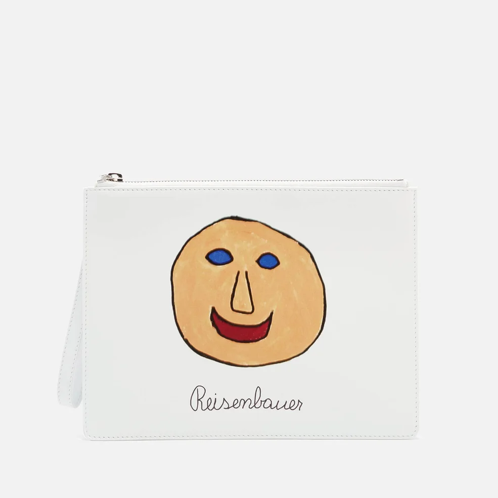 Christopher Kane Women's Gugging Art Clutch Bag - Gugging Smile Image 1