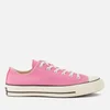 Converse Chuck Taylor All Star '70 Ox Trainers - Chateau Rose/Egret/Black - Image 1