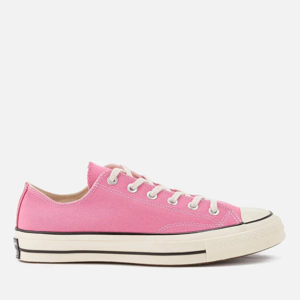 Converse Chuck Taylor All Star '70 Ox Trainers - Chateau Rose/Egret/Black Image 1