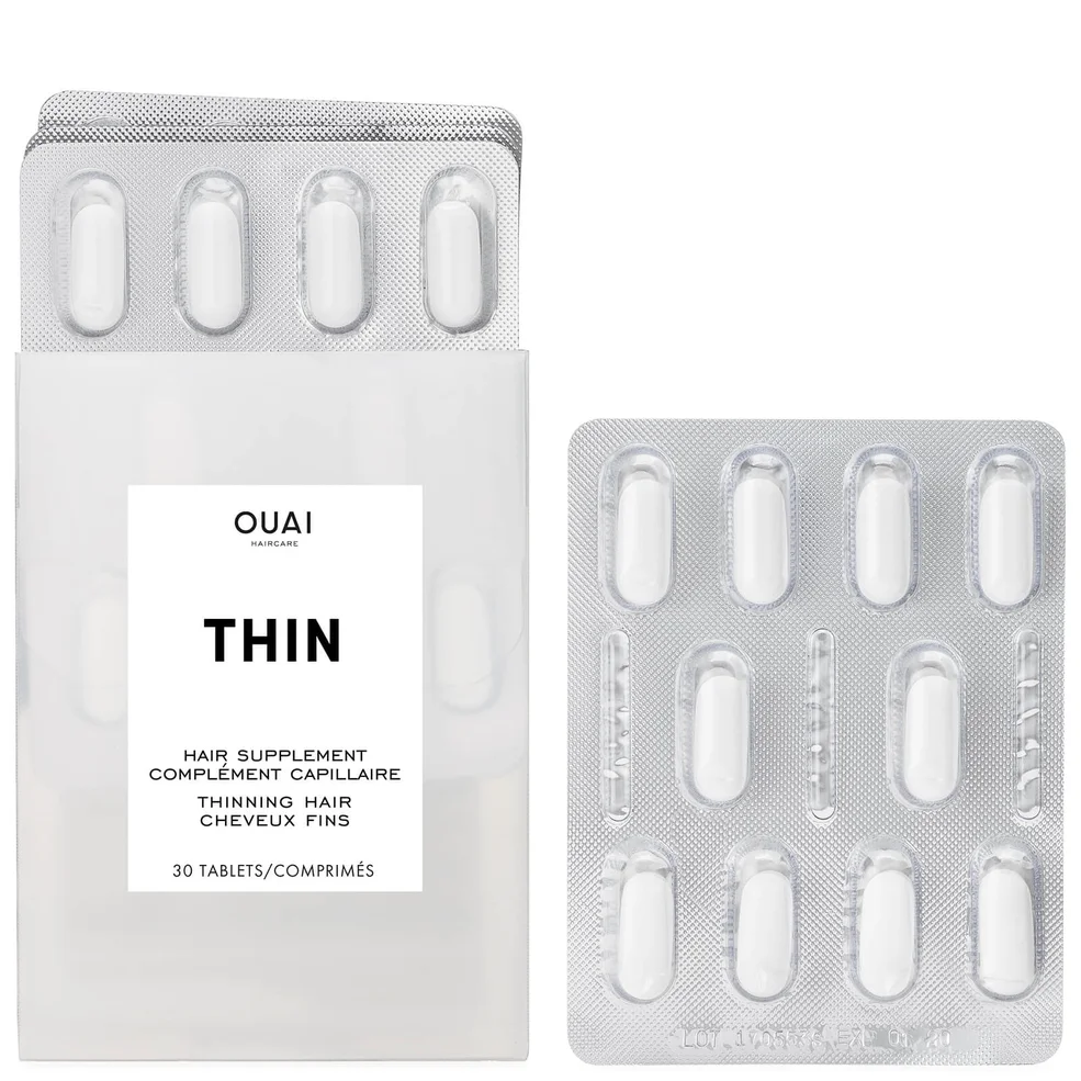 OUAI Thinning Hair Supplement Image 1
