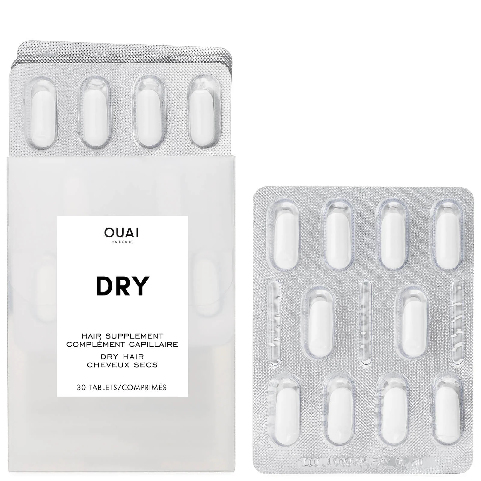 OUAI Dry Hair Supplement Image 1
