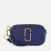 Marc Jacobs Women's Small Snapshot Cross Body Bag - Dark Blue Multi - Image 1