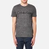 Calvin Klein Men's Jalo 4 Embroidered T-Shirt - Asphalt Heather - Image 1