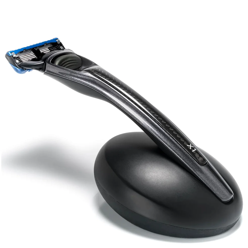 Bolin Webb X1 Carbon Razor and Stand Image 1