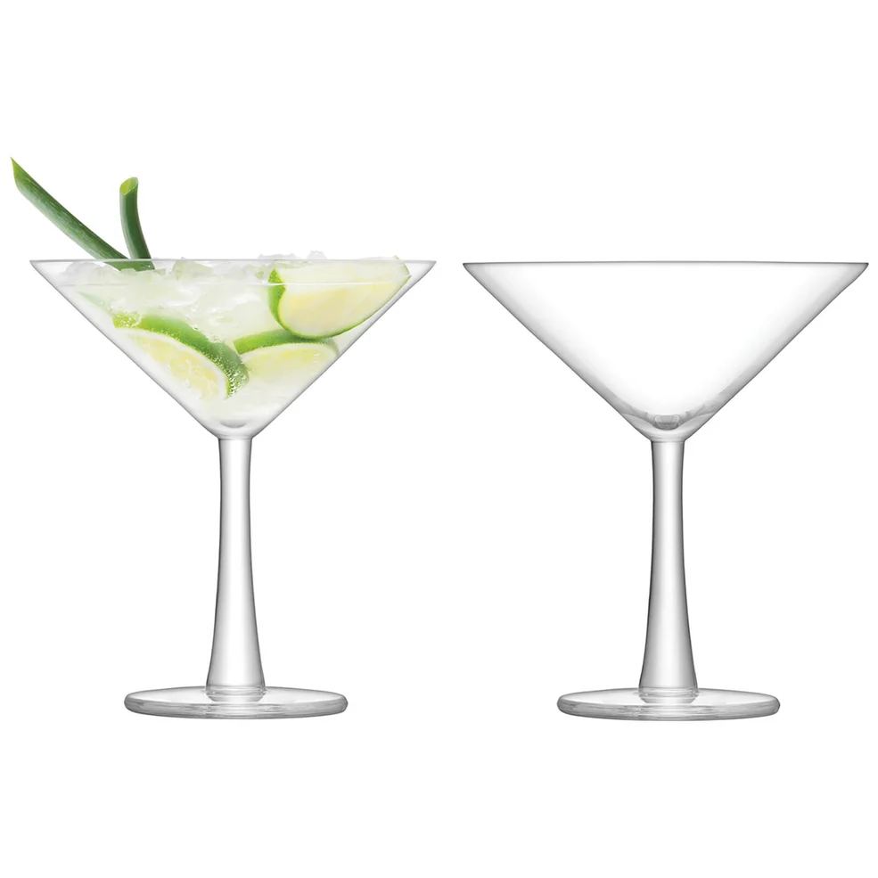 LSA Gin Cocktail Glasses - 220ml (Set of 2) Image 1