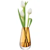 LSA Flower Bud Vase - 14cm - Amber - Image 1