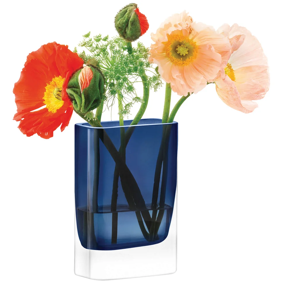LSA Modular Vase - 15cm - Sapphire Image 1
