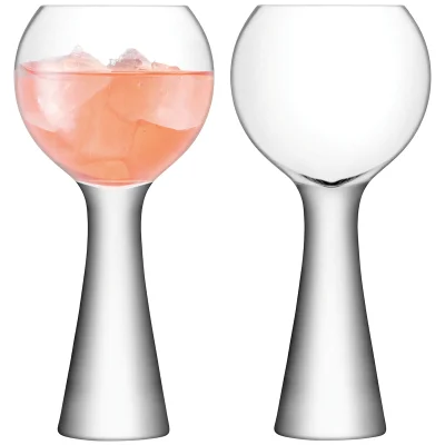 LSA Moya Wine Balloon Glasses - 550ml (Set of 2)