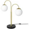 Broste Copenhagen Caspa Desk Lamp - Metal with Brass Finish - Image 1