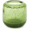 Broste Copenhagen Amma Mouthblown Glass Vase - Chinois Green - Image 1