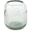 Broste Copenhagen Amma Mouthblown Glass Vase - Drizzle - Image 1