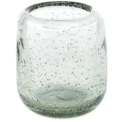 Broste Copenhagen Amma Mouthblown Glass Vase - Drizzle