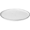 Broste Copenhagen Salt Dinner Plate - White (Set of 4) - Image 1