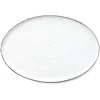Broste Copenhagen Salt Serving Plate - White - Image 1