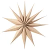 Broste Copenhagen Wooden Star Decoration Venok Medium - Natural - Image 1