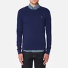 Polo Ralph Lauren Men's Cotton Blend Long Sleeve Sweater - Navy - Image 1