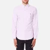 Polo Ralph Lauren Men's Oxford Slim Fit Long Sleeve Shirt - Purple/White - Image 1