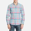 Polo Ralph Lauren Men's Oxford Slim Fit Long Sleeve Shirt - Pink/Blue - Image 1