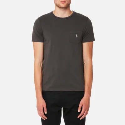 Polo Ralph Lauren Men's Custom Fit T-Shirt - Black