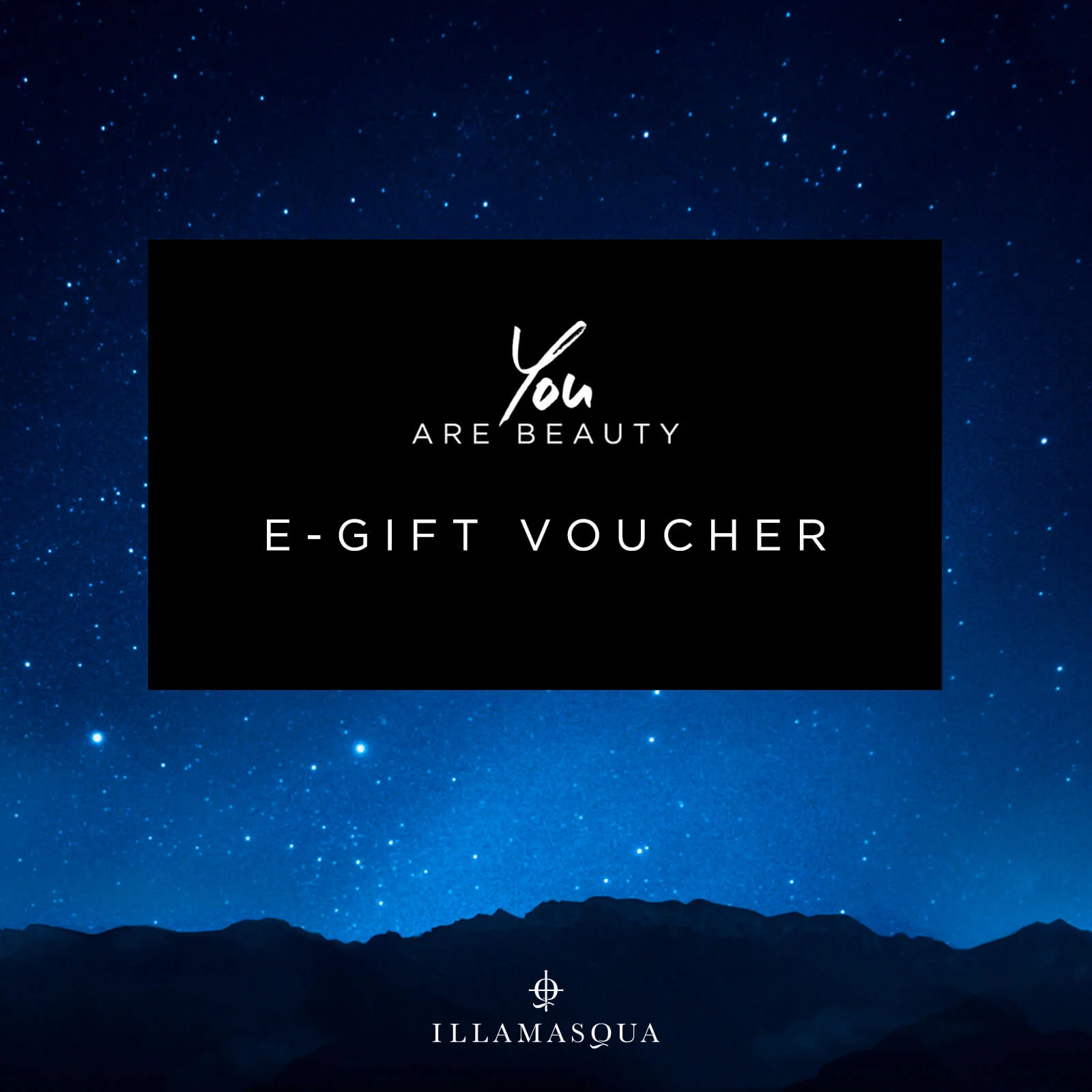 Illamasqua £150 E-Gift Voucher Image 1