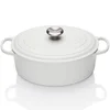 Le Creuset Signature Cast Iron Oval Casserole Dish - 23cm - Cotton - Image 1