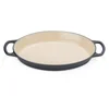 Le Creuset Signature Cast Iron Oval Gratin Dish - 28cm - Satin Black - Image 1