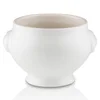 Le Creuset Stoneware Heritage Soup Bowl - Cotton - Image 1