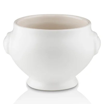 Le Creuset Stoneware Heritage Soup Bowl - Cotton