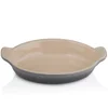 Le Creuset Stoneware Heritage Oval Roasting Dish - 20cm - Flint - Image 1