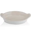 Le Creuset Stoneware Heritage Oval Roasting Dish - 20cm - Cotton - Image 1
