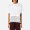 adidas by Stella McCartney Women's Essential Mesh T-Shirt - White - Image 1