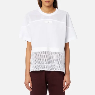 adidas by Stella McCartney Women's Essential Mesh T-Shirt - White