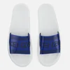 KENZO Men's Pool Slide Sandals - French Blue - Image 1