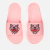 KENZO Women's Tiger Logo Slide Sandals - Flamingo Pink - Image 1