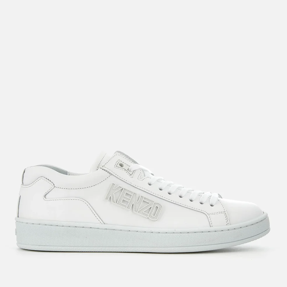 KENZO Women's Low Top Trainers - White Image 1