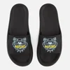 KENZO Women's Tiger Logo Slide Sandals - Black - Image 1