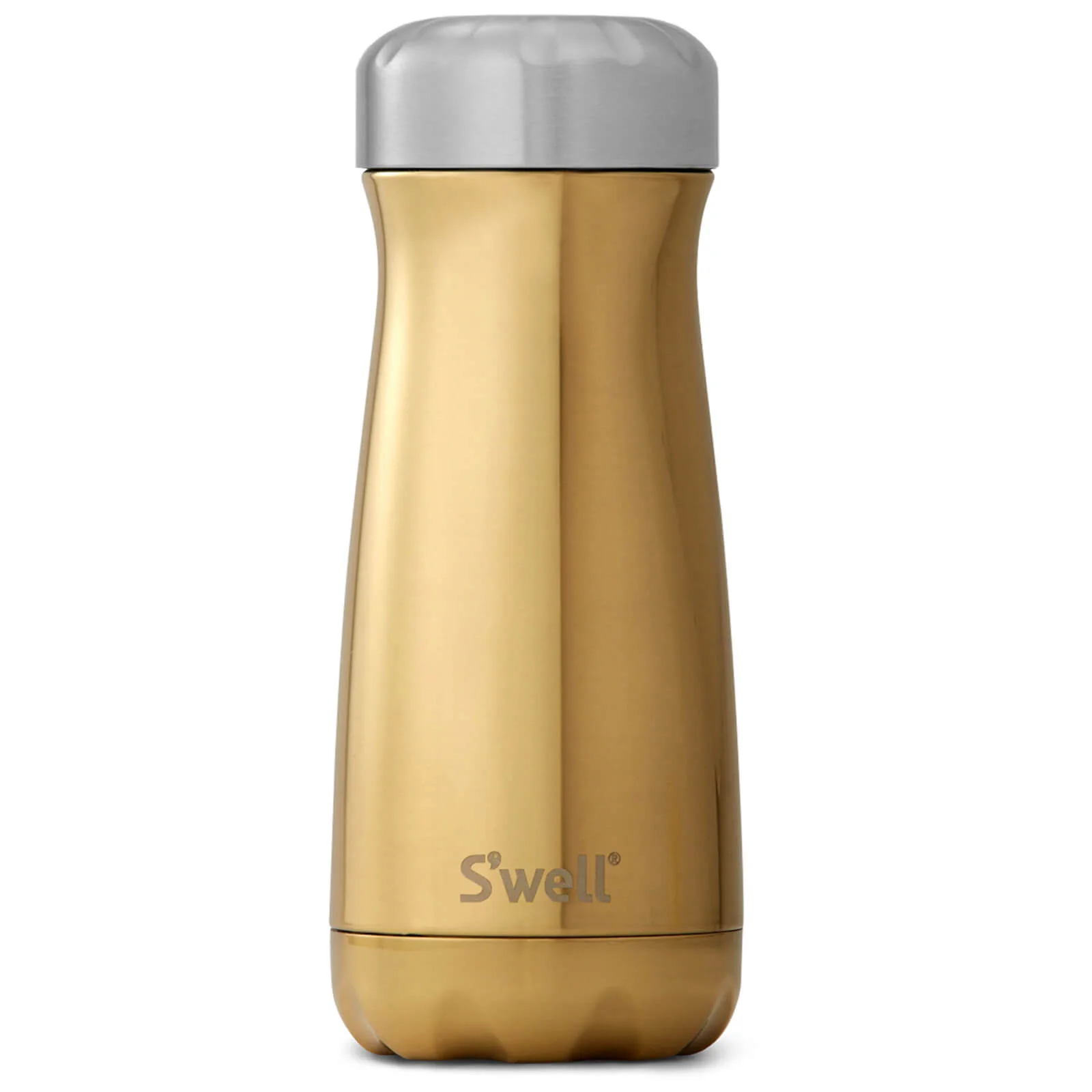 S'well The Yellow Gold Traveller Bottle 470ml Image 1