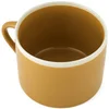 Nkuku Datia Mustard Short Mug - Mustard - Image 1
