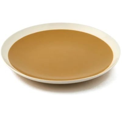 Nkuku Datia Side Plate - Mustard