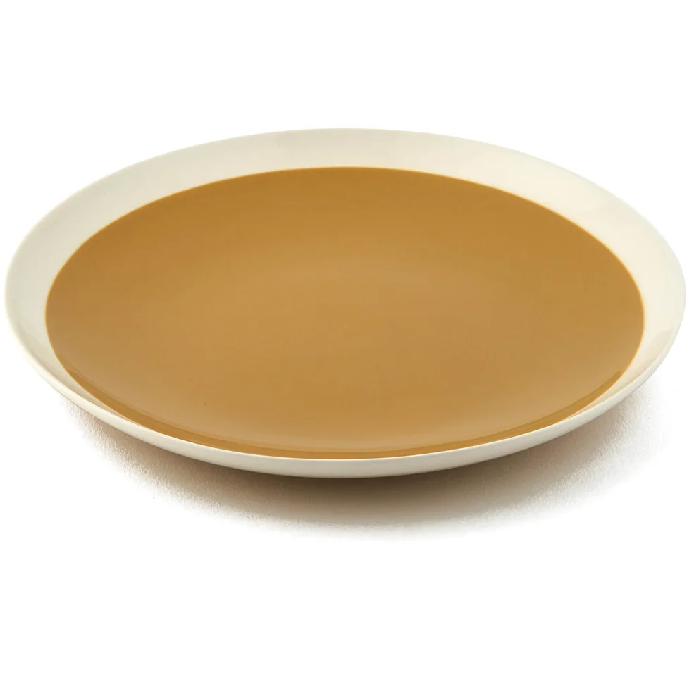 Nkuku Datia Side Plate - Mustard Image 1