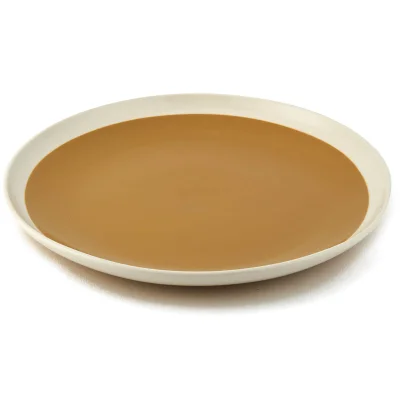Nkuku Datia Dinner Plate - Mustard