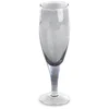Nkuku Ozari Champagne Glass - Aged Silver - Image 1
