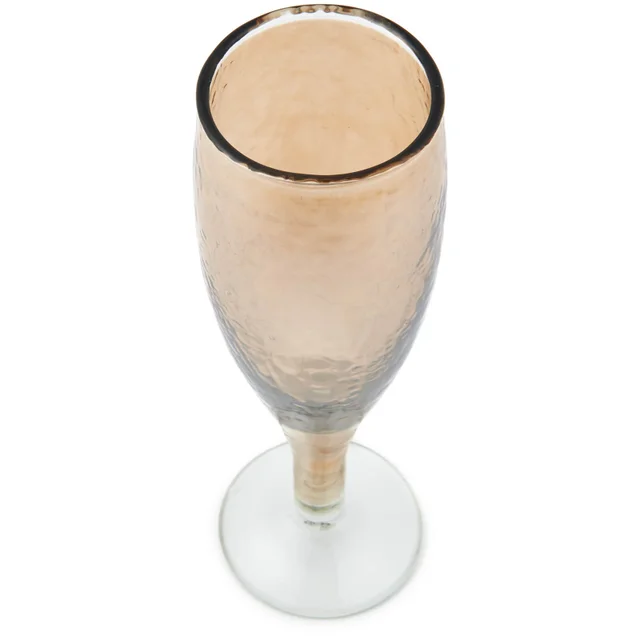 Nkuku Ozari Champagne Glass - Copper